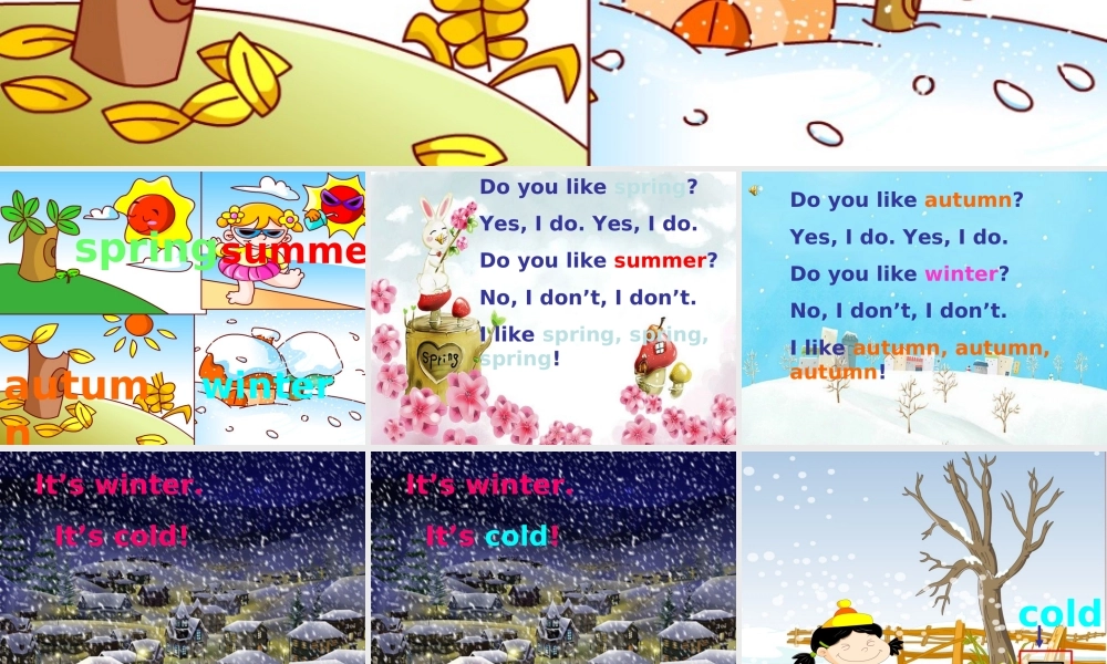 二年级英语上册 Module 9_Unit 2 It’s warm课件 外研版（一年级起点）_