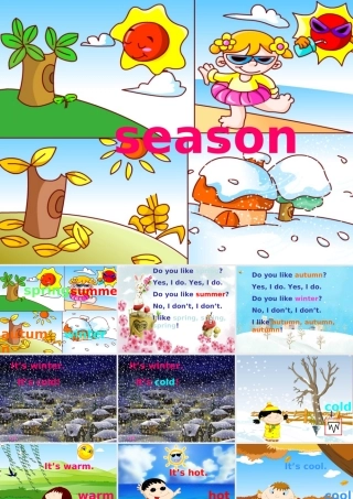 二年级英语上册 Module 9_Unit 2 It’s warm课件 外研版（一年级起点）_