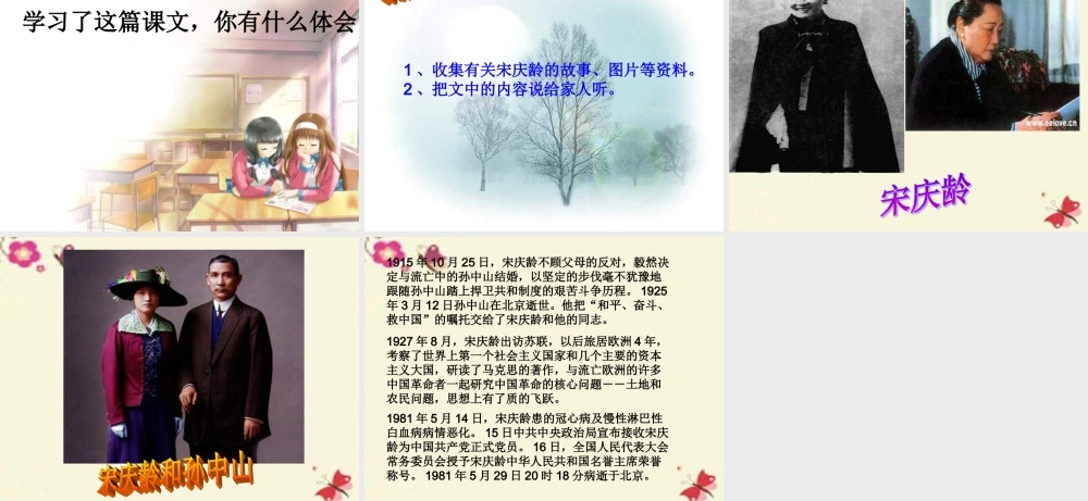 三年级语文下册 第7单元 25《我不能忘记祖国》课件4 语文S版-语文S版小学三年级下册语文课件