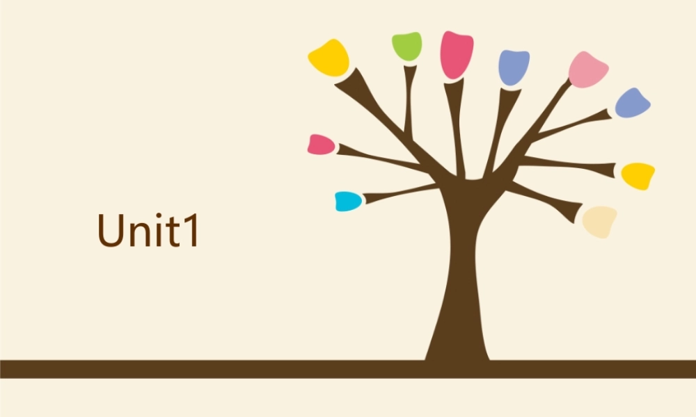 二年级英语上册 Unit 1 Good morning课件1 牛津上海版-牛津上海版小学二年级上册英语课件