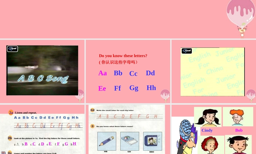 二年级英语上册 Unit 1 Good morning课件2 牛津上海版-牛津上海版小学二年级上册英语课件