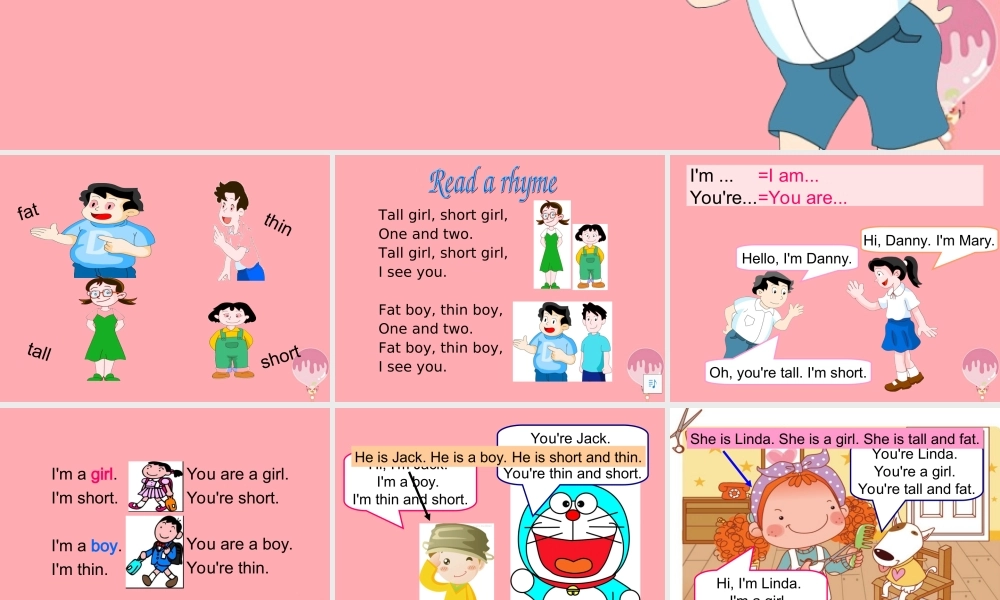 二年级英语上册 Unit 2 I’m Danny课件1 牛津上海版-牛津上海版小学二年级上册英语课件