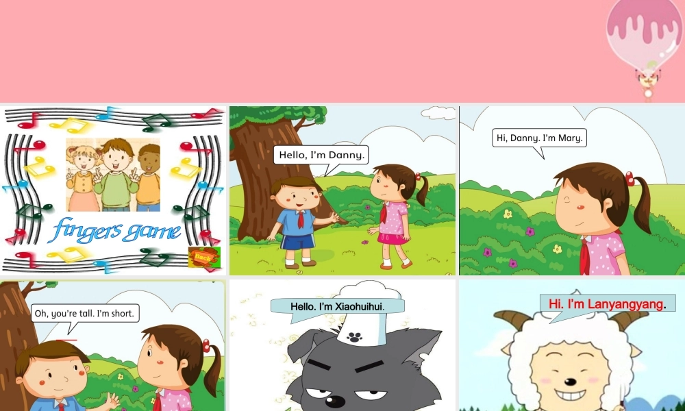 二年级英语上册 Unit 2 I’m Danny课件2 牛津上海版-牛津上海版小学二年级上册英语课件