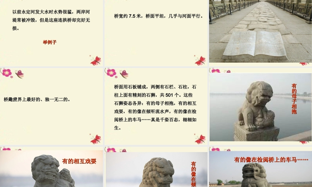 三年级语文下册 第7单元 26《卢沟桥》课件5 语文S版-语文S版小学三年级下册语文课件