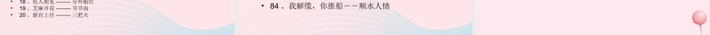 三年级语文下册 第八组《语文园地八》课件 新人教版-新人教版小学三年级下册语文课件