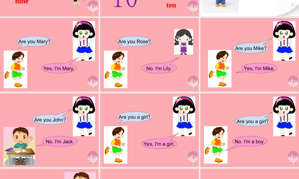 二年级英语上册 Unit 3 Are you Alice课件 牛津上海版-牛津上海版小学二年级上册英语课件