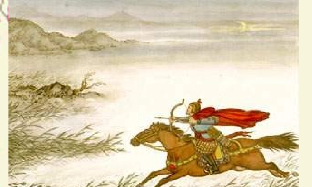 三年级语文下册 第7单元 27《古诗两首》塞下曲课件4 语文S版-语文S版小学三年级下册语文课件