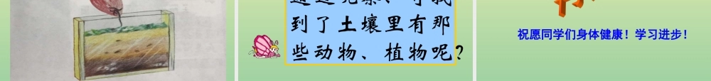 二年级科学上册 第1单元 我们的地球家园 2《土壤—动植物的乐园》课件 教科版-教科版小学二年级上册自然科学课件