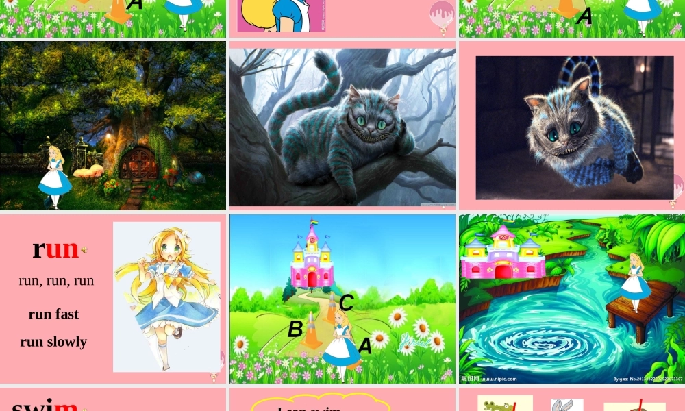 二年级英语上册 Unit 4 Can you swim课件2 牛津上海版-牛津上海版小学二年级上册英语课件