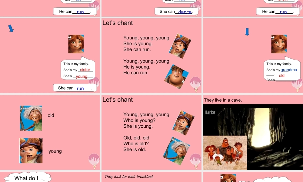 二年级英语上册 Unit 5 That’s my family（第1课时）课件 牛津上海版-牛津上海版小学二年级上册英语课件