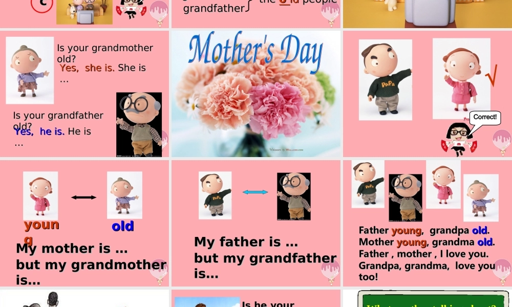 二年级英语上册 Unit 5 That’s my family课件1 牛津上海版-牛津上海版小学二年级上册英语课件