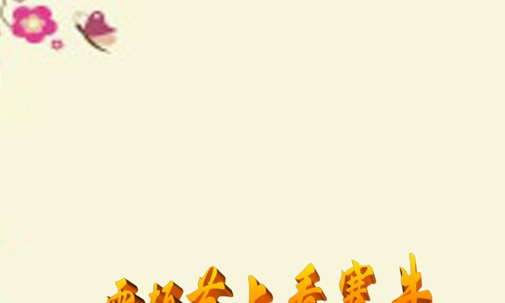 三年级语文下册 第8单元 30《雪顿节上看赛牛》课件2 语文S版-语文S版小学三年级下册语文课件