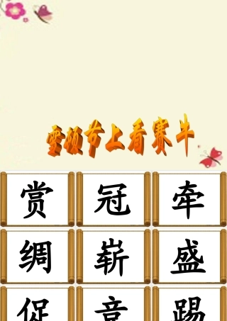 三年级语文下册 第8单元 30《雪顿节上看赛牛》课件2 语文S版-语文S版小学三年级下册语文课件