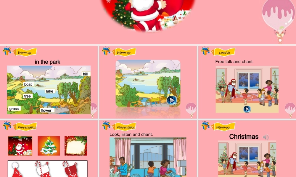 二年级英语上册 Unit 6 Happy Holidays（第1课时）课件 人教新起点-人教新起点小学二年级上册英语课件