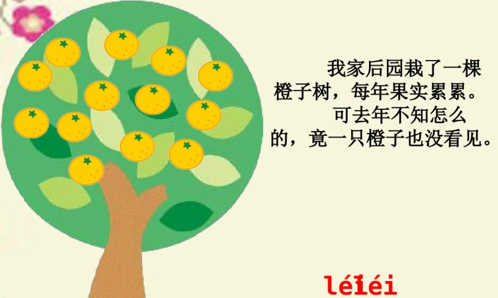 三年级语文下册 第8单元 36《独果》课件2 沪教版-沪教版小学三年级下册语文课件