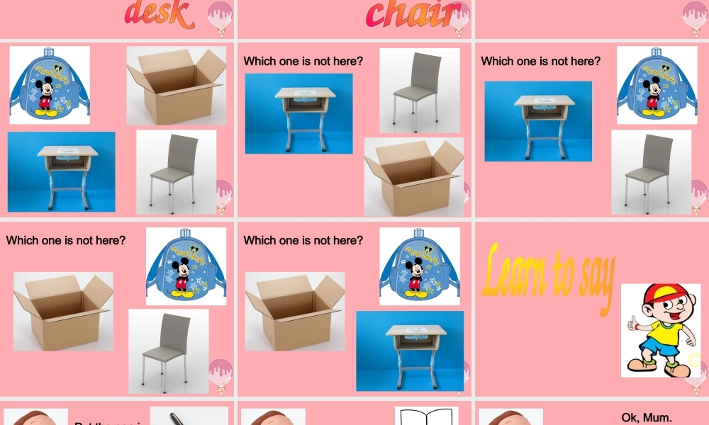 二年级英语上册 Unit 8 In my room课件3 牛津上海版-牛津上海版小学二年级上册英语课件