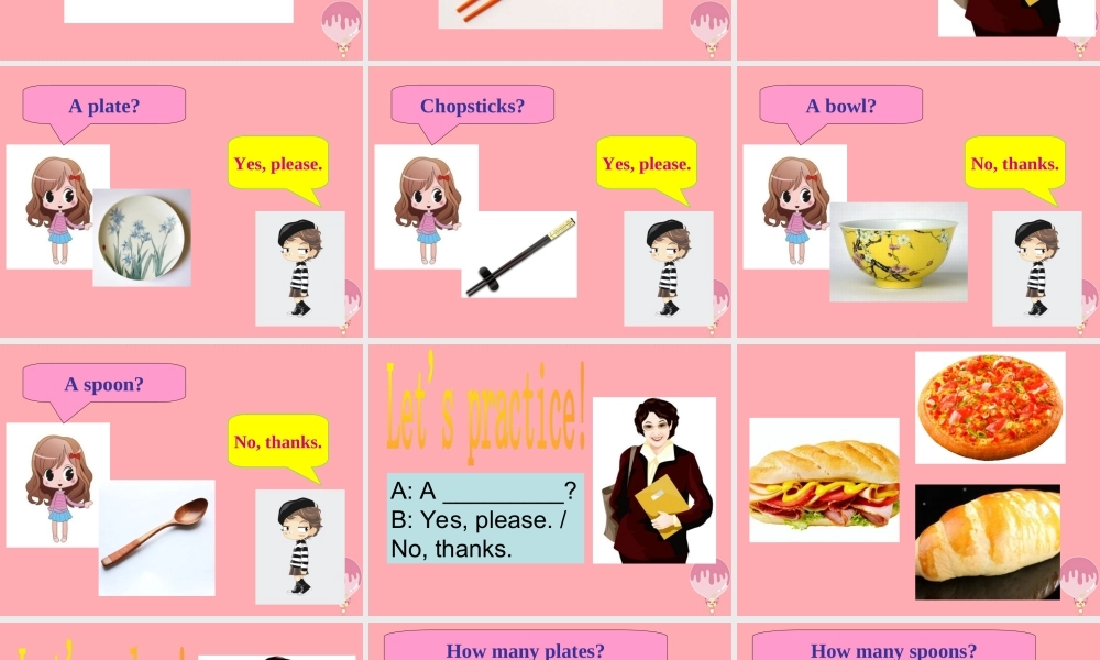 二年级英语上册 Unit 9 Dinner is ready课件2 牛津上海版-牛津上海版小学二年级上册英语课件