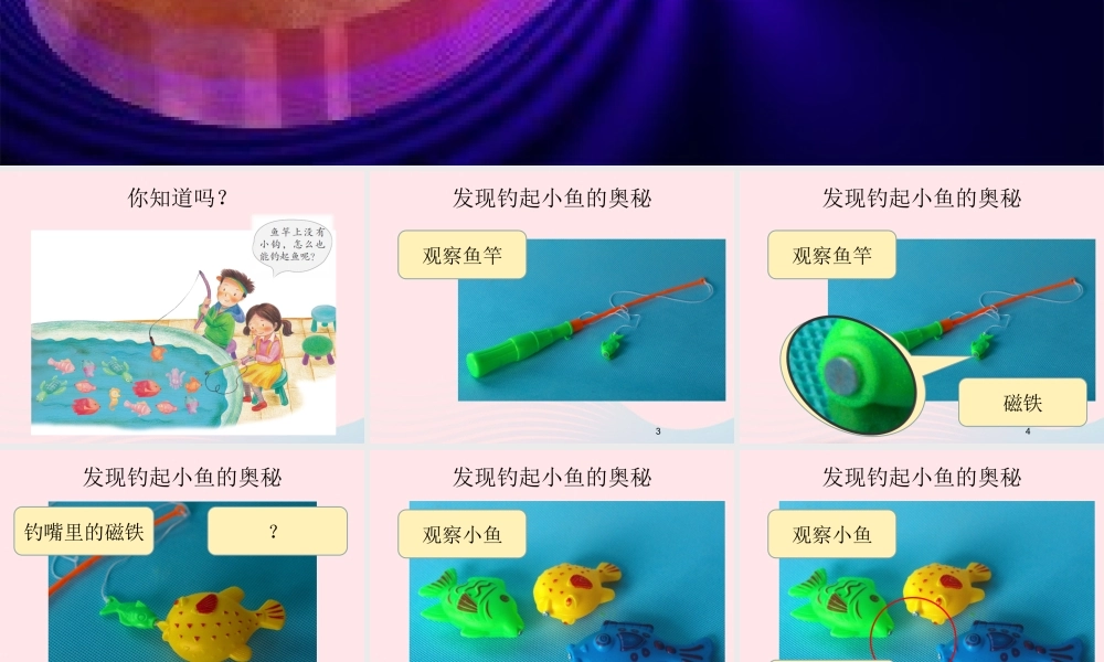 二年级科学下册 磁铁 1《磁铁能吸引什么》课件 教科版-教科版小学二年级下册自然科学课件