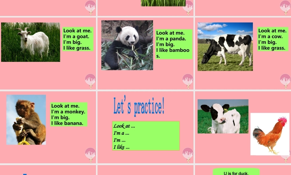 二年级英语上册 Unit 11 In the forest课件2 牛津上海版-牛津上海版小学二年级上册英语课件