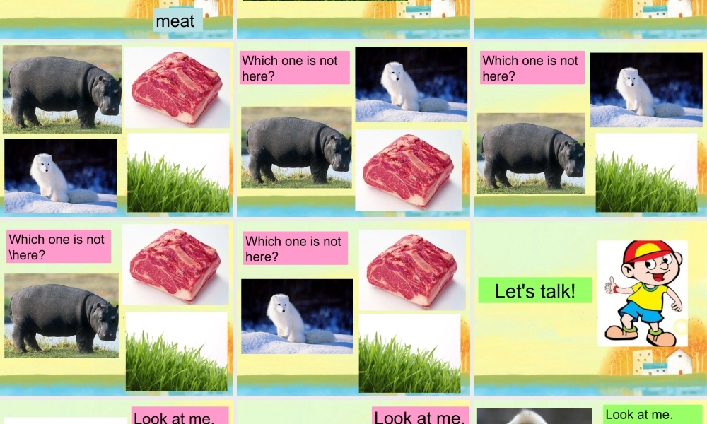 二年级英语上册 Unit 11 In the forest课件5 牛津上海版-牛津上海版小学二年级上册英语课件