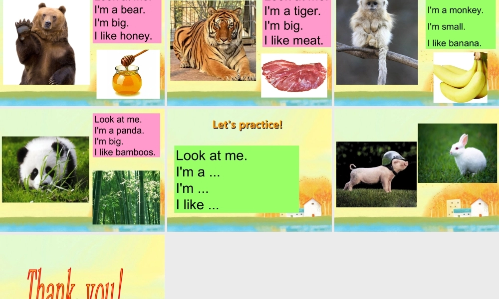 二年级英语上册 Unit 11 In the forest课件5 牛津上海版-牛津上海版小学二年级上册英语课件