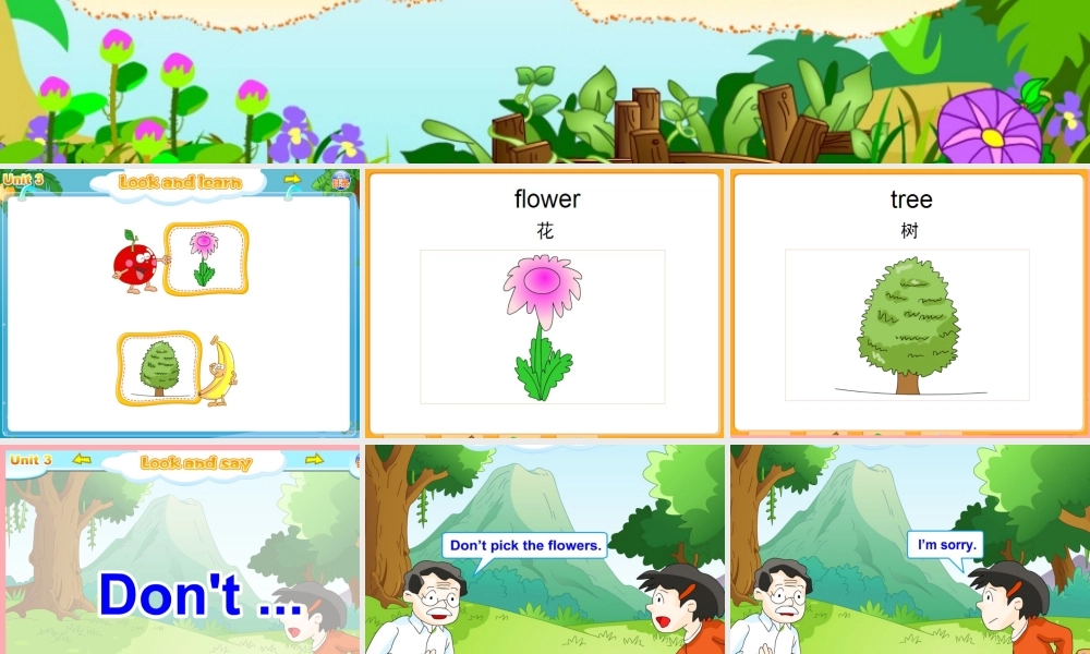 二年级英语上册 Unit 12 In the street课件1 牛津上海版-牛津上海版小学二年级上册英语课件