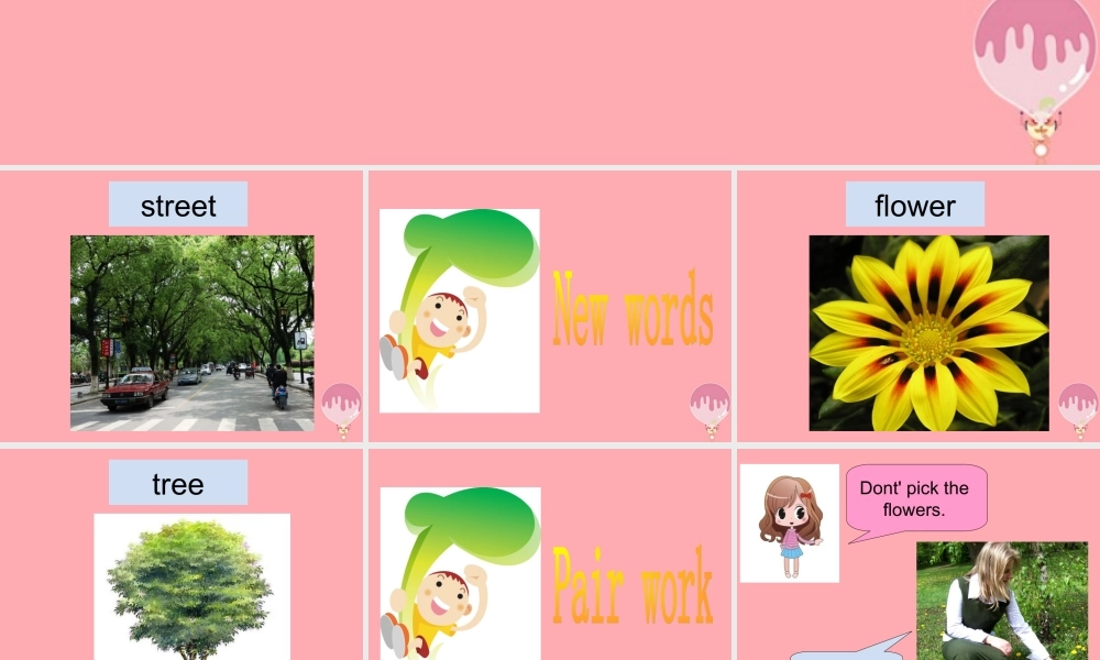 二年级英语上册 Unit 12 In the street课件3 牛津上海版-牛津上海版小学二年级上册英语课件