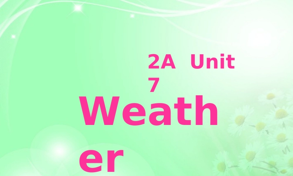 二年级英语上册 Unit7(11)课件 沪教牛津版