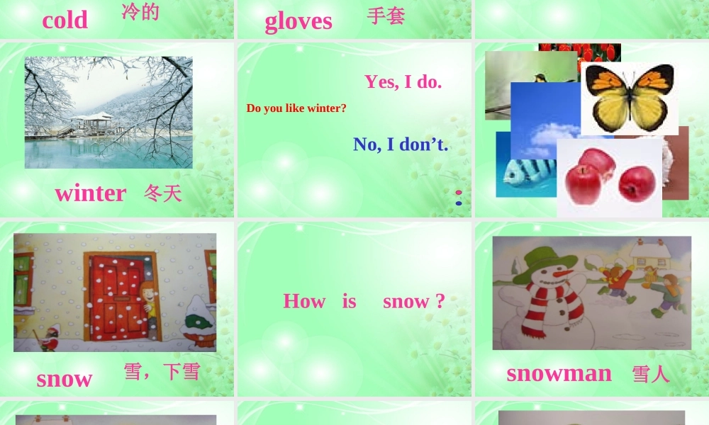 二年级英语上册 Unit7(11)课件 沪教牛津版