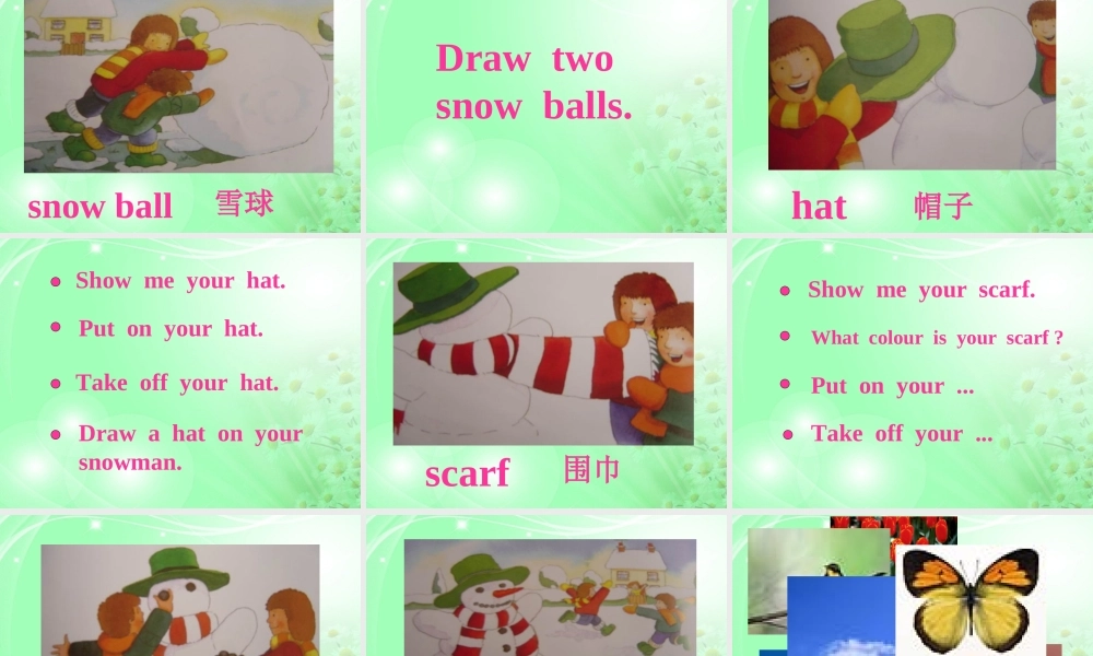 二年级英语上册 Unit7(11)课件 沪教牛津版