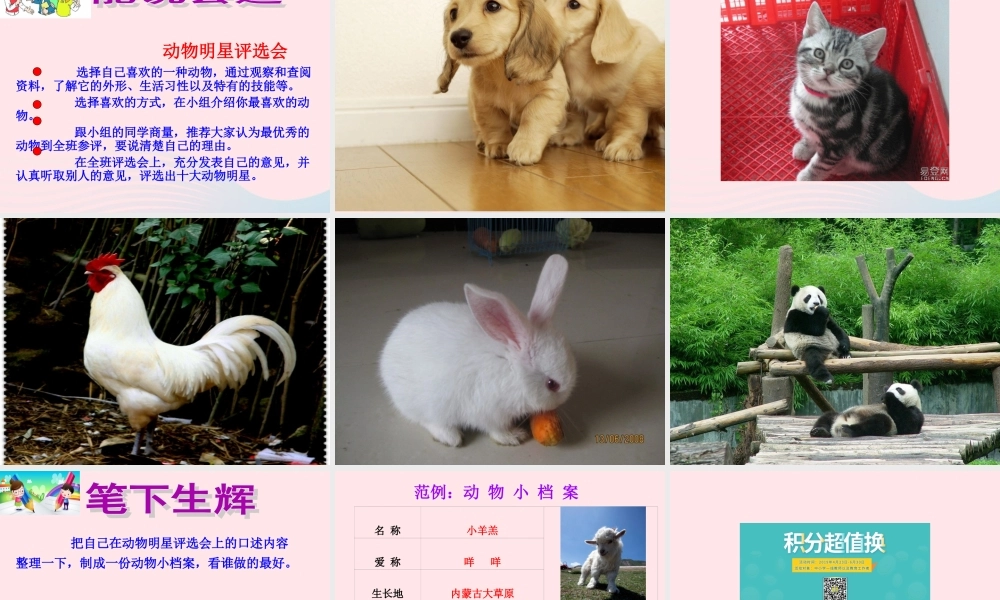 三年级语文下册 第二单元《语文百花园二》课件2 语文S版-语文S版小学三年级下册语文课件