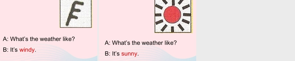 二年级英语下册 Module 1 Unit 1 What’s the weather like课件 外研版（一起）-外研版小学二年级下册英语课件