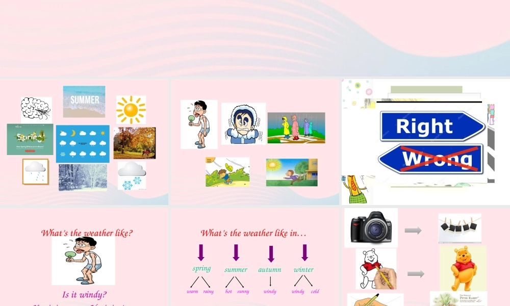 二年级英语下册 Module 1 Unit 1 What’s the weather like课件7 外研版（一起）-外研版小学二年级下册英语课件