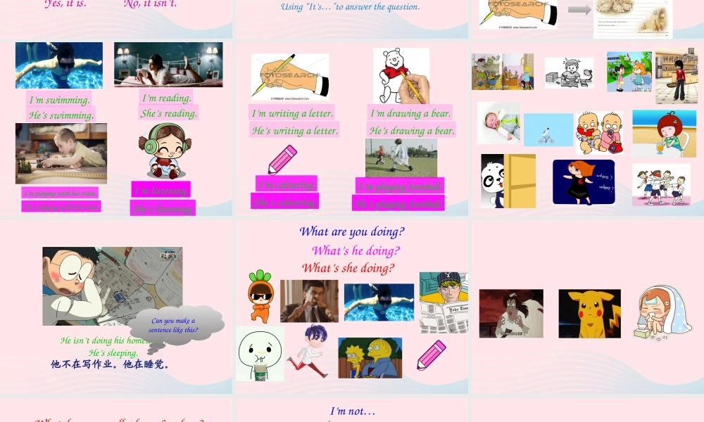 二年级英语下册 Module 1 Unit 1 What’s the weather like课件7 外研版（一起）-外研版小学二年级下册英语课件