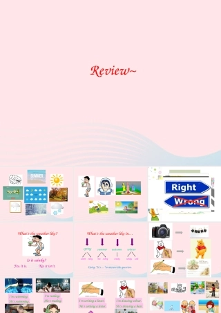 二年级英语下册 Module 1 Unit 1 What’s the weather like课件7 外研版（一起）-外研版小学二年级下册英语课件