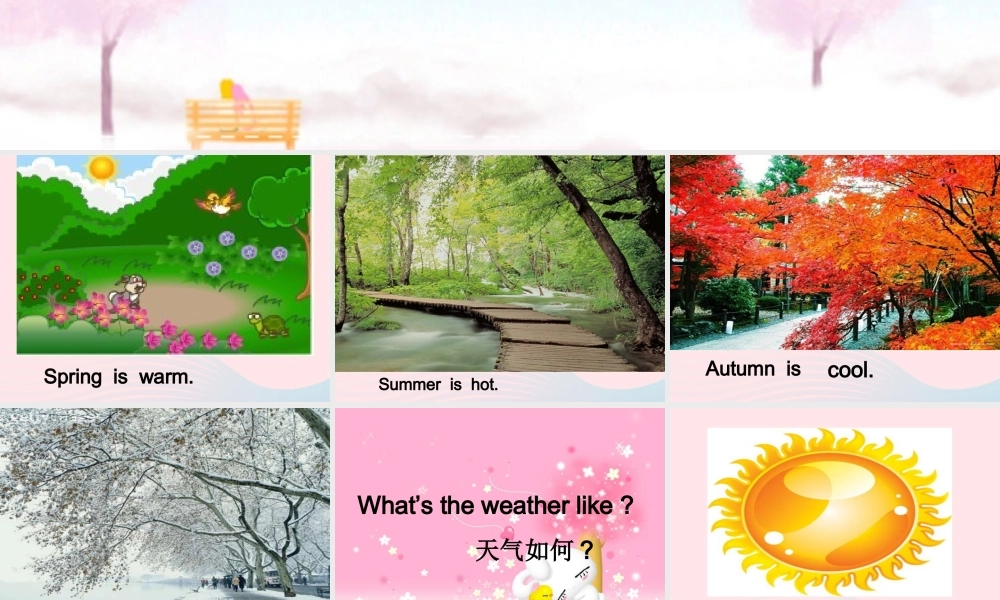 二年级英语下册 Module 1 Unit 1 What’s the weather like课件8 外研版（一起）-外研版小学二年级下册英语课件