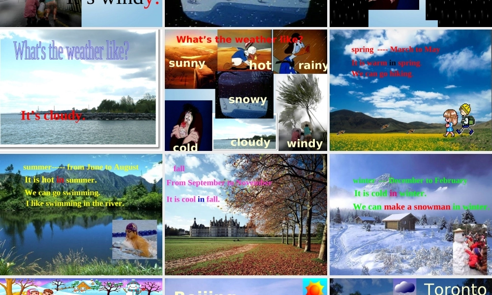 二年级英语下册 Module 1 Unit 1(1)课件 外研版（一起）