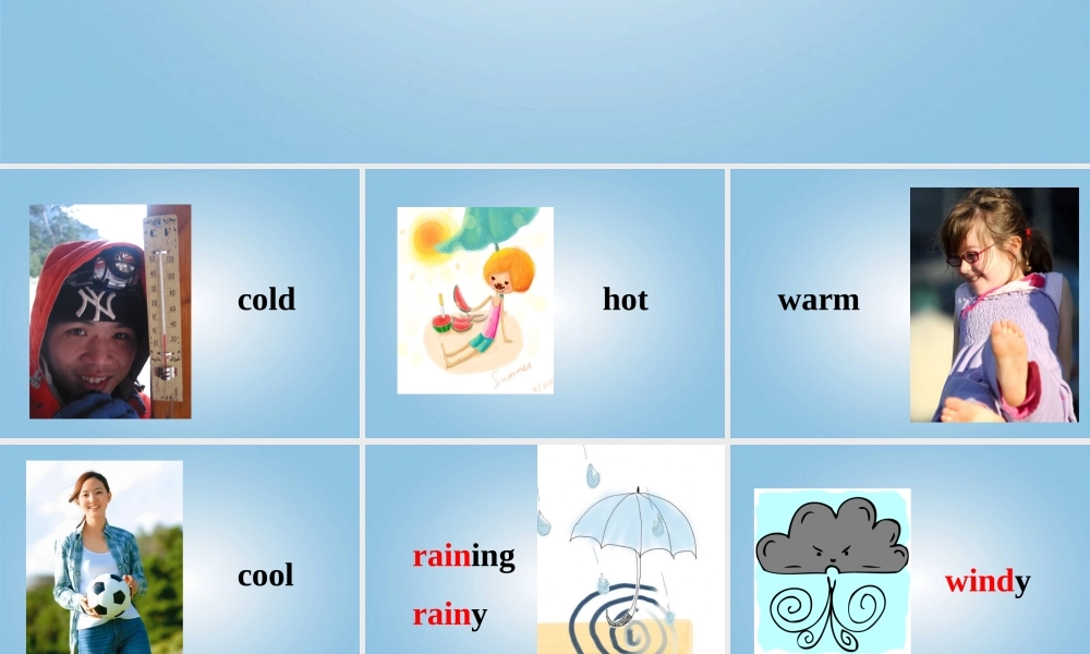 二年级英语下册 Module 1 Unit 1(2)课件 外研版（一起）