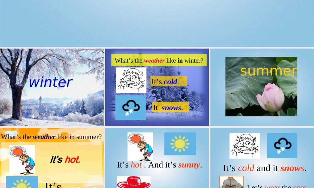 二年级英语下册 Module 1 Unit 1(4)课件 外研版（一起）