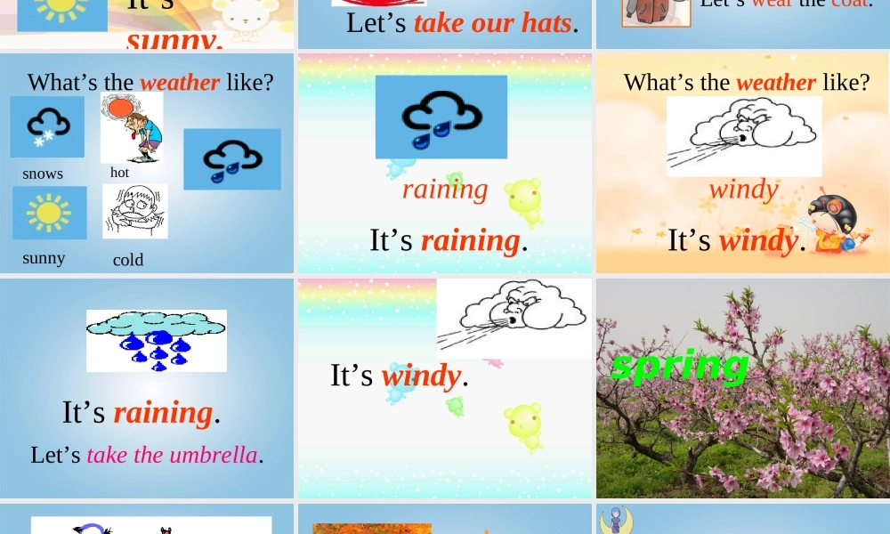 二年级英语下册 Module 1 Unit 1(4)课件 外研版（一起）
