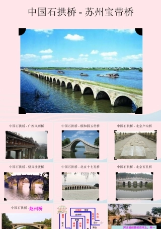 三年级语文下册 第三单元 11《赵州桥》课堂教学课件1 新人教版-新人教版小学三年级下册语文课件