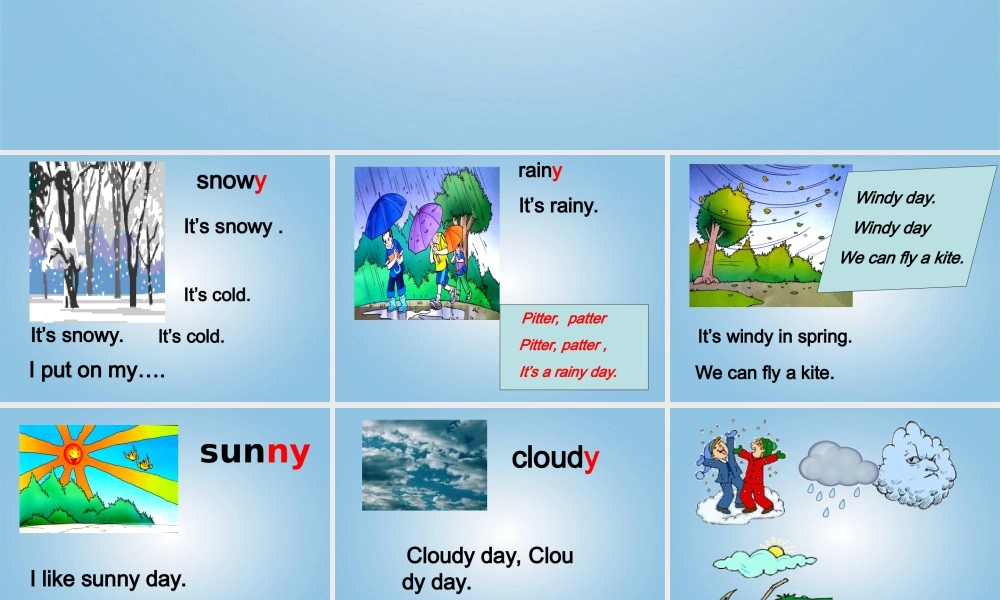 二年级英语下册 Module 1 Unit 1(6)课件 外研版（一起）