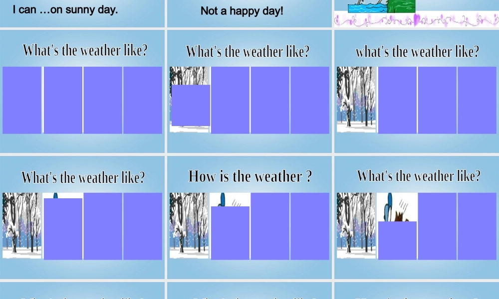二年级英语下册 Module 1 Unit 1(6)课件 外研版（一起）