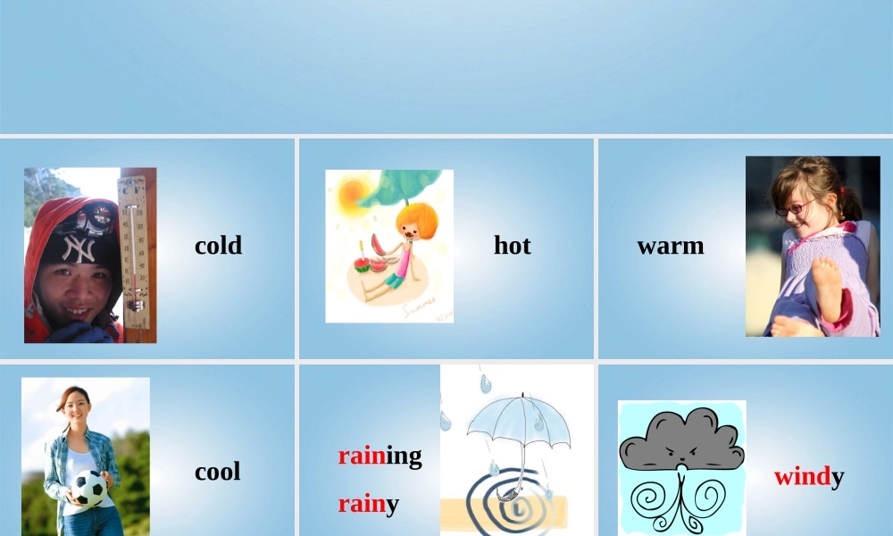 二年级英语下册 Module 1 Unit 1(9)课件 外研版（一起）