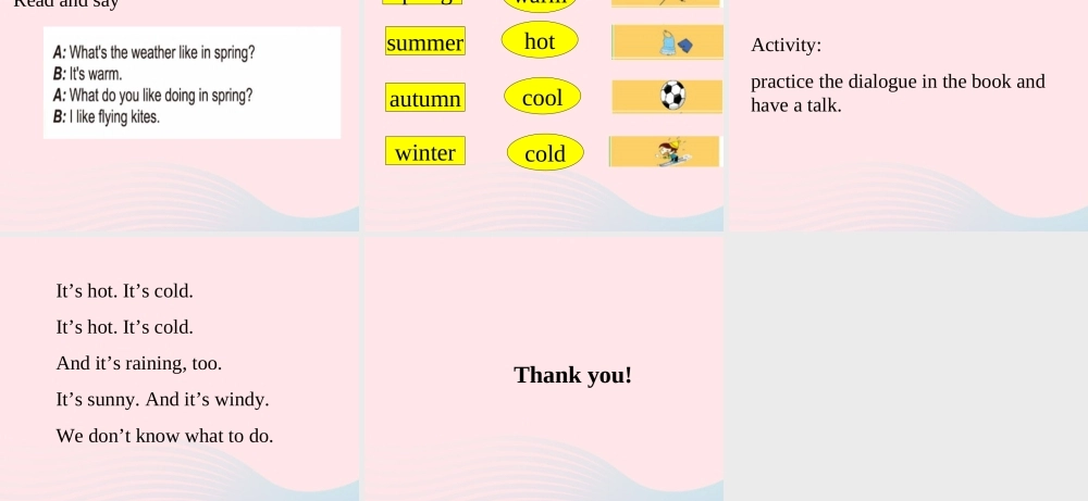 二年级英语下册 Module 1 Unit 2 I like swimming课件3 外研版（一起）-外研版小学二年级下册英语课件