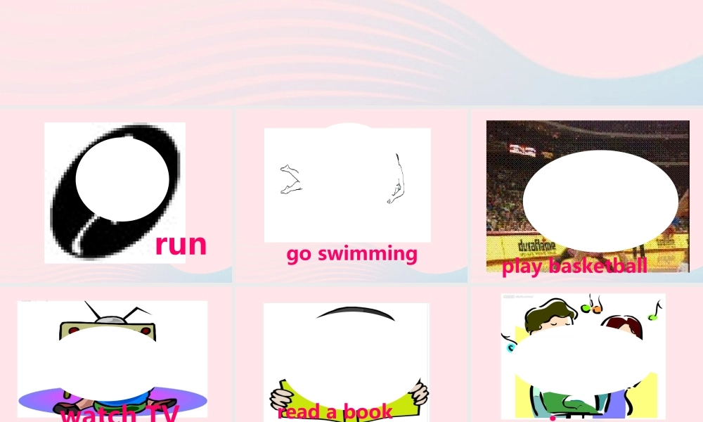 二年级英语下册 Module 2 Unit 1 She’s listening to the radio课件 外研版（一起）-外研版小学二年级下册英语课件