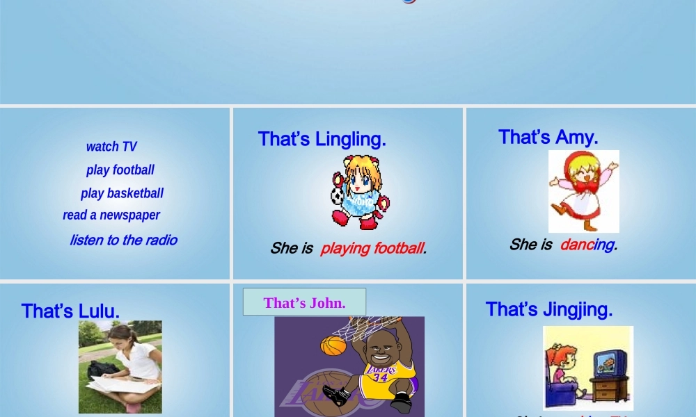 二年级英语下册 Module 2 Unit 1(2)课件 外研版（一起）