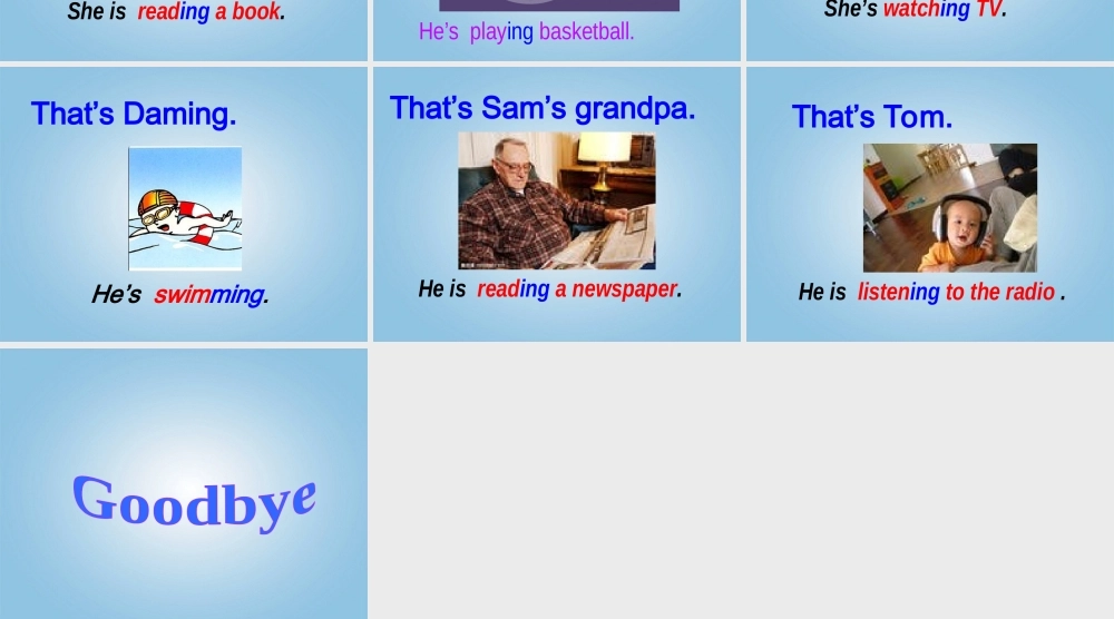 二年级英语下册 Module 2 Unit 1(2)课件 外研版（一起）