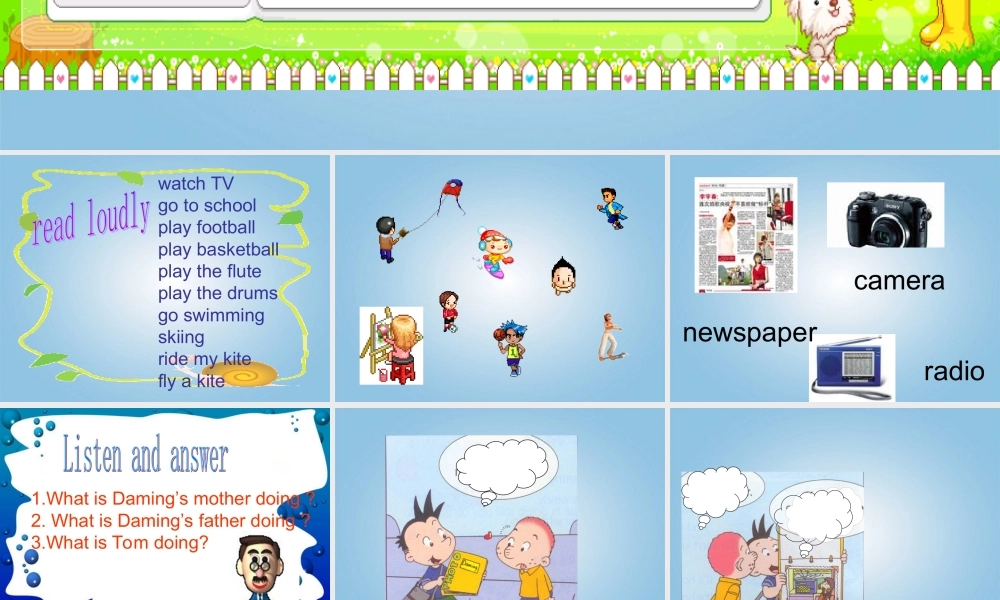 二年级英语下册 Module 2 Unit 1(3)课件 外研版（一起）