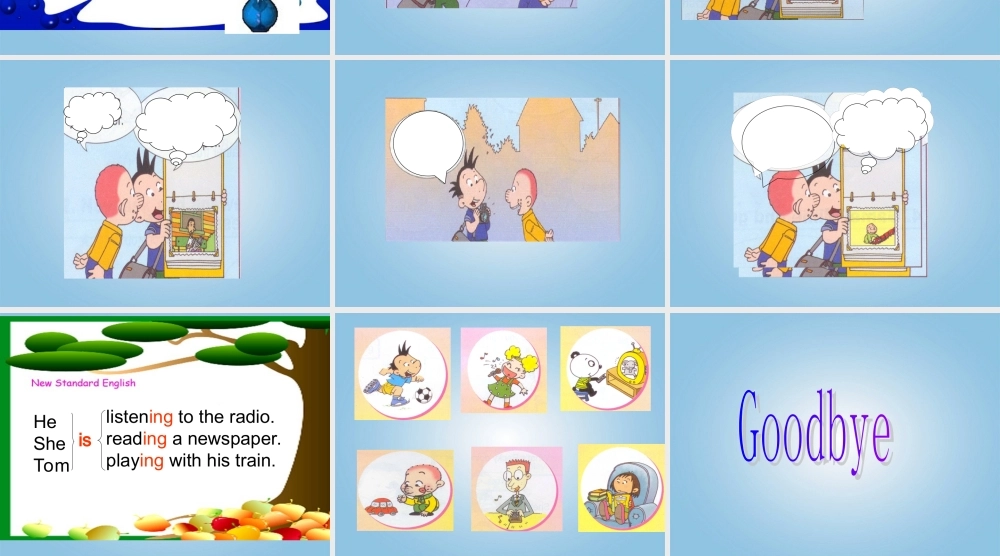 二年级英语下册 Module 2 Unit 1(3)课件 外研版（一起）